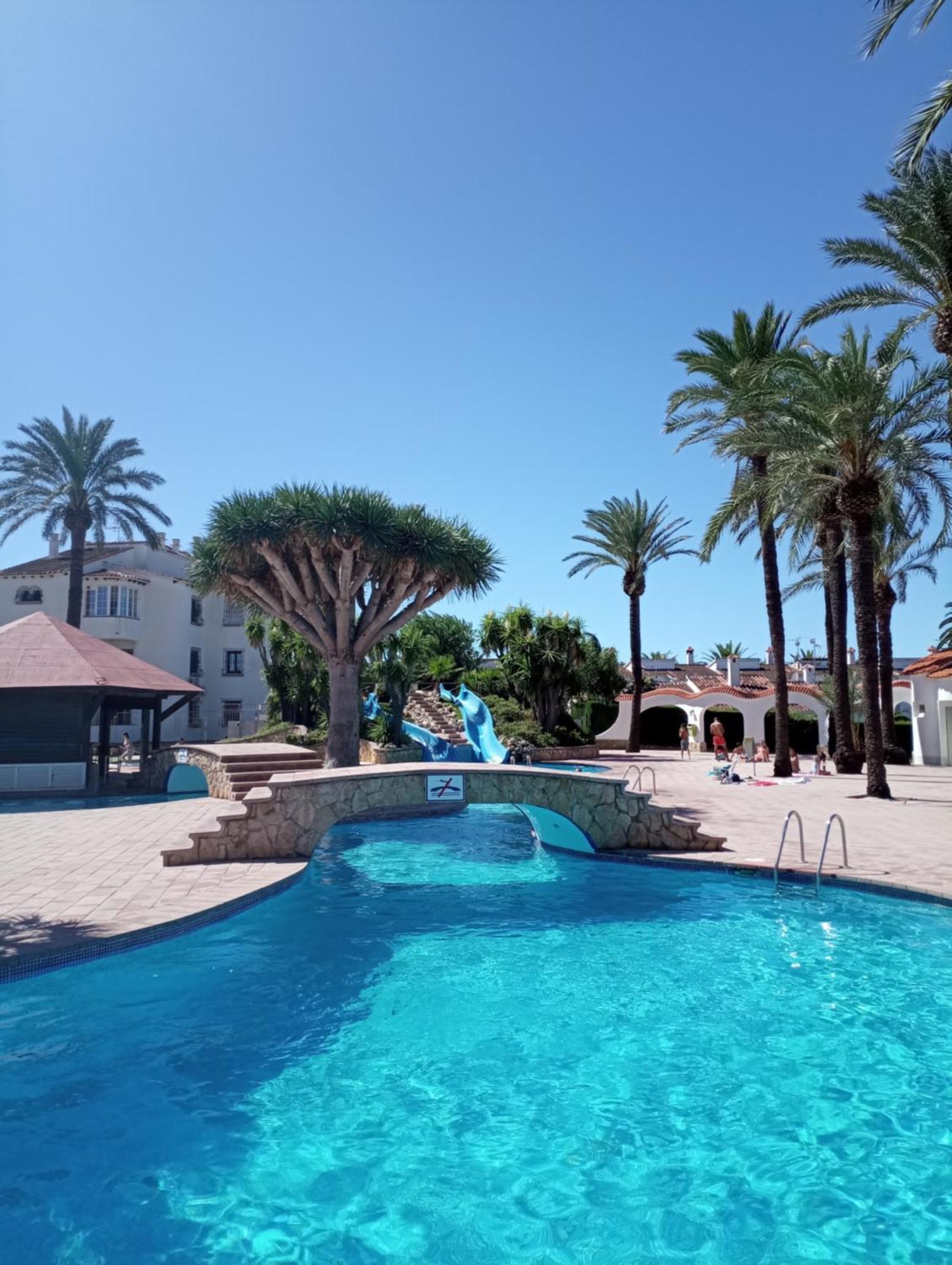 Alojamiento Con Piscina Y Chiringuito Denia Exterior photo