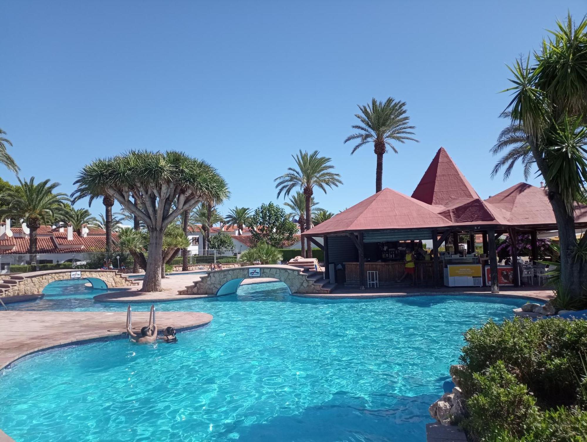 Alojamiento Con Piscina Y Chiringuito Denia Exterior photo