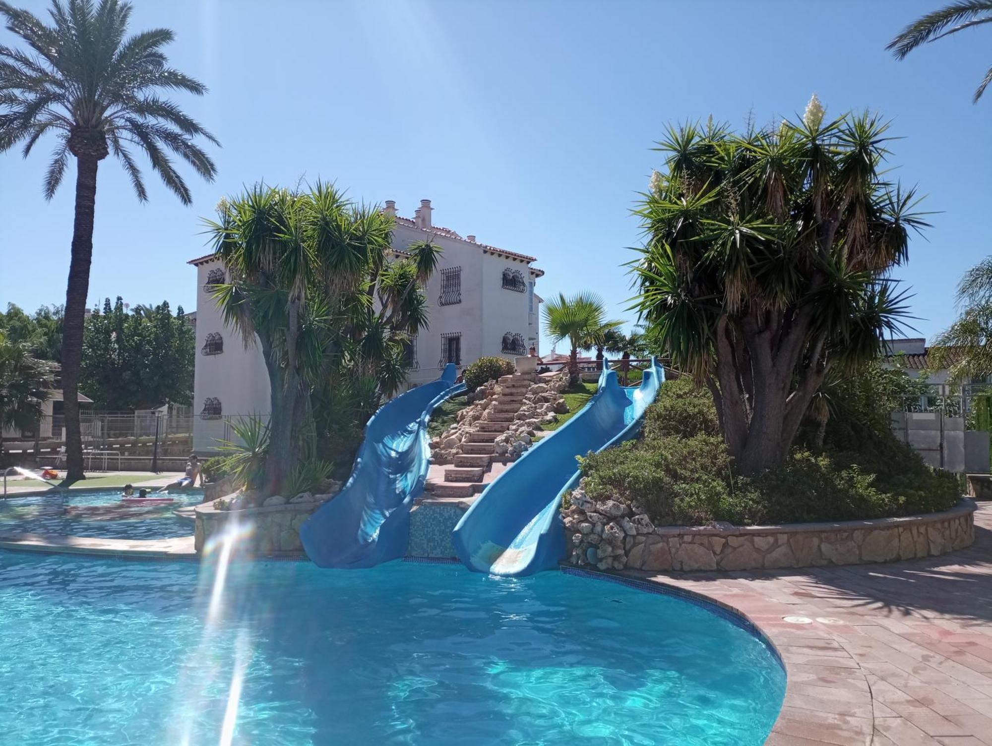 Alojamiento Con Piscina Y Chiringuito Denia Exterior photo
